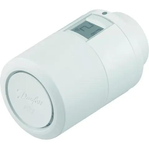 Erbjudandepris Danfoss Ally Zigbee Radiatortermostat